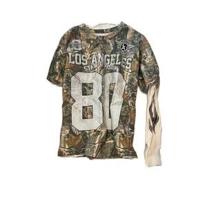 Pacsun Mossy Oak Long Sleeve Skater Shirt Mens M
